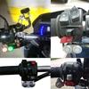 Headlamp Spotlight Button Switch Bracket Motorbike Modification Accessories Universal 22mm Handlebar Mounted Bracket