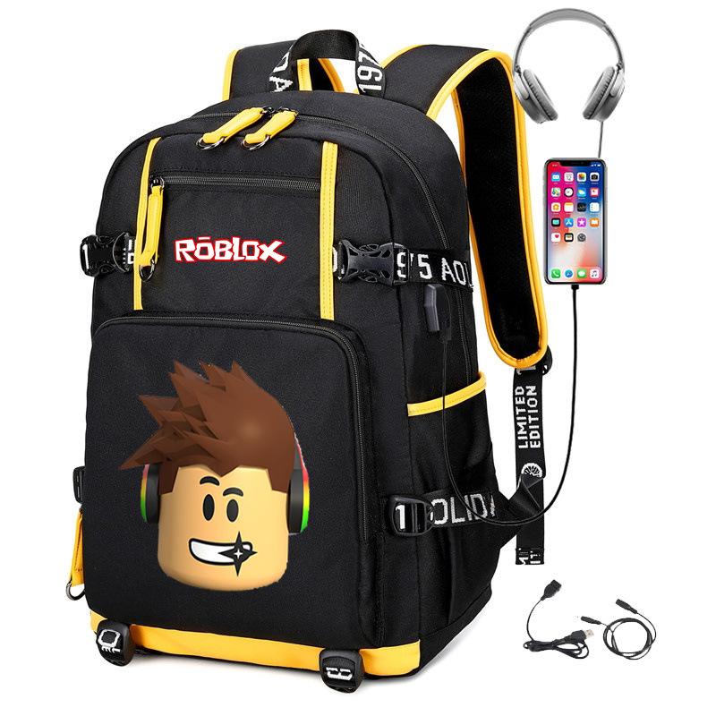Hot Selling Game-Themed Outdoor Travel Bag Large Capacity with USB Hiking Backpack