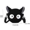 Japanese Style Kawaii Bag Women Carto Plush Shoulder Bag for Women New Crossbody Bag Small Phe Purse Bolsa Feminina