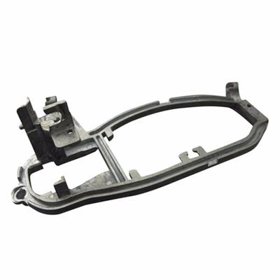 BDP542 Outside Exterior Front Left Door Handle Carrier Repair Part for BMW X5 2000-2006 51218243615 L