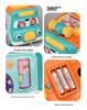 705 Kids' Whack-a-Mole Cartoon Bus: Bilingual Car Whacking Game
