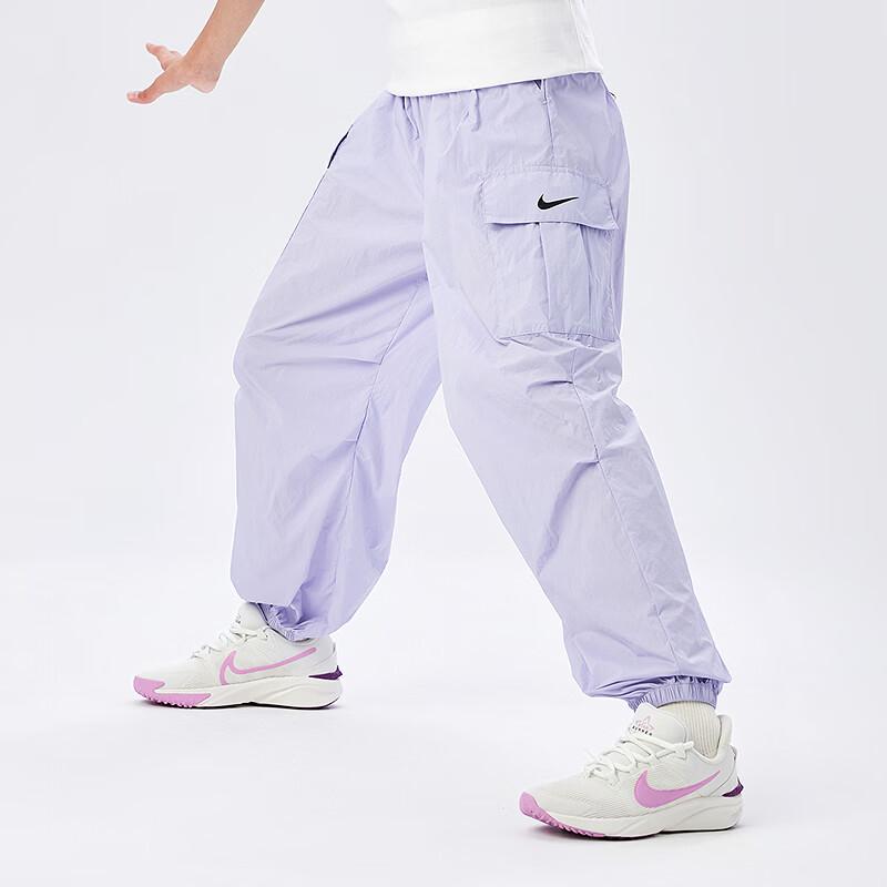 Nike Kids' Quick-Dry Tapered Sports Pants