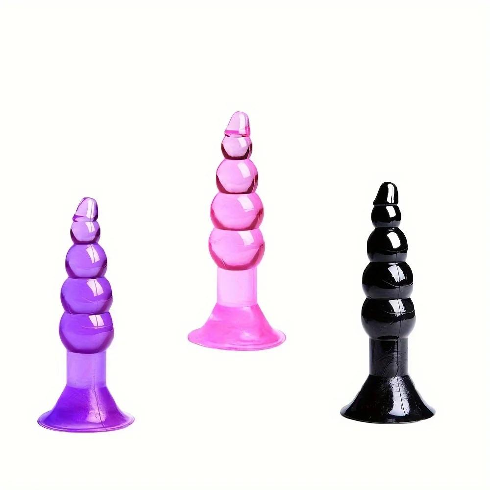 Anal Plug for Women  Anal Dilator Toys Silicone Butt Plug Dildo Masturbation Anal Plug Vaginal Sex Toys for Women Gay