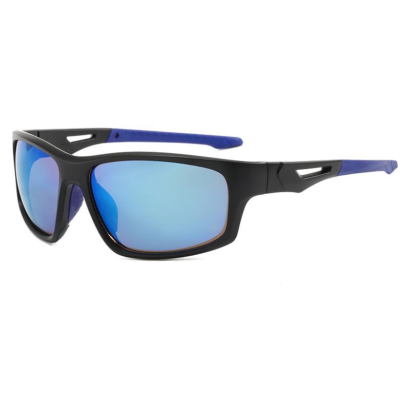 Cycling Glasses Men Women Cross-border New UV Protection Night Vision Sunglasses European American Style Sports Wholesale