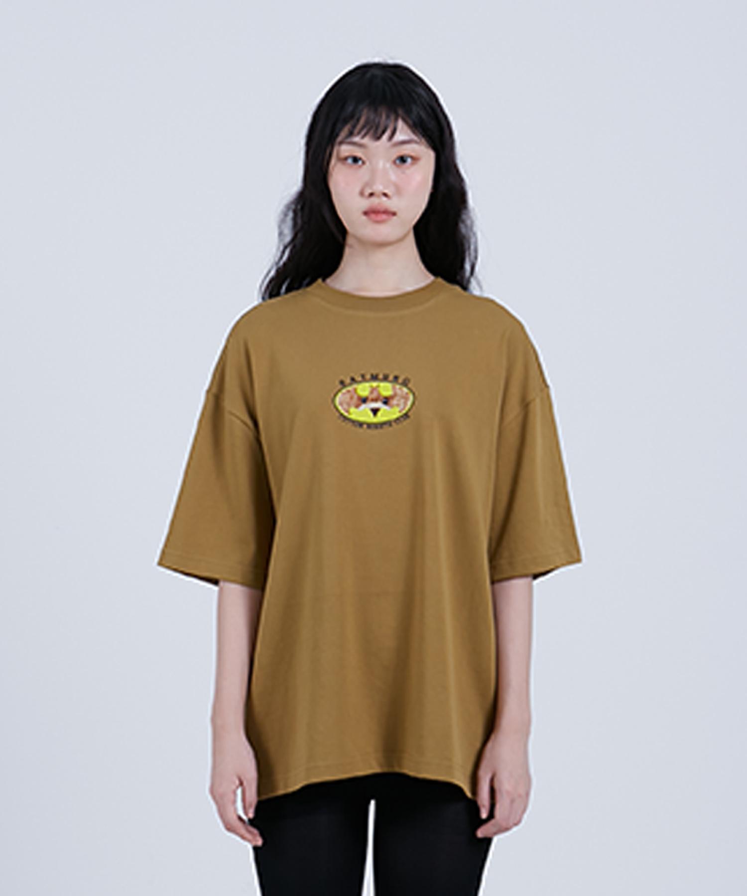 Cotton Rivers Club Vetements T-Shirt (Olive) Olive/Onesize