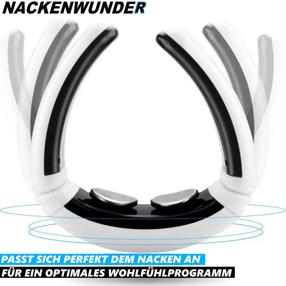 NACKENWUNDER Masážní přístroj na krk Masáž Masážní přístroj Vibrace Funkce vyhřívání