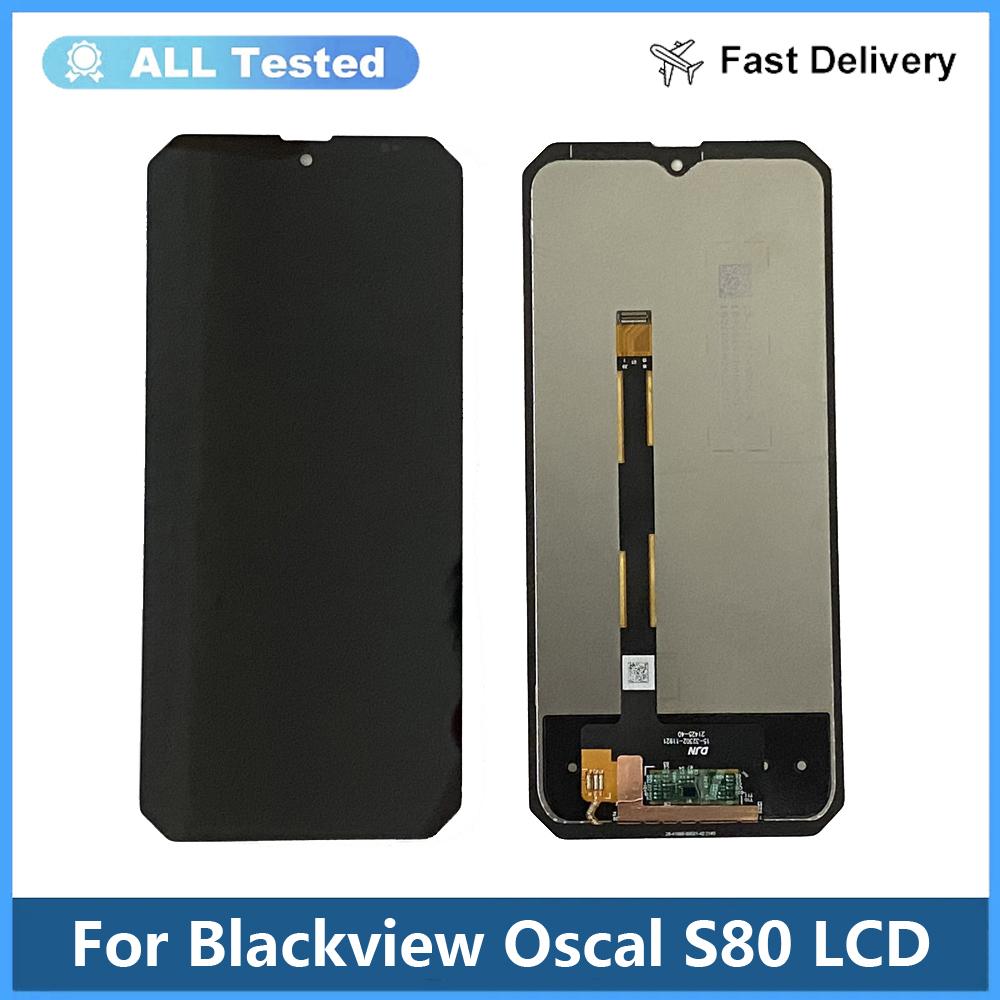 

Полная сборка LCD-экрана и дигитайзера для Blackview Oscal S80