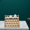 M-Modern-Model Paint Organizer Simple Multi-Layer Delicate Convenient Paints Holder DIY Pigments Shelf With Multiple Slots