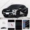 For Toyota Sequoia Anti-UV Sun Shade Rain Snow Resistant Black Cover Dustproof Car Umbrella Full Car Cover Outdoor Protection