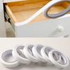 1PC 10mx1/2/2.5/5cm Preglued Edging PVC Edge Banding for Wood Kitchen Wardrobe Furniture Table Desk Board