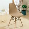Elastic Shell Chair Cover Adjustable Chair Cover Short Back Scandinavian Chair Covers for Bar Party Waterproof dinning chairs