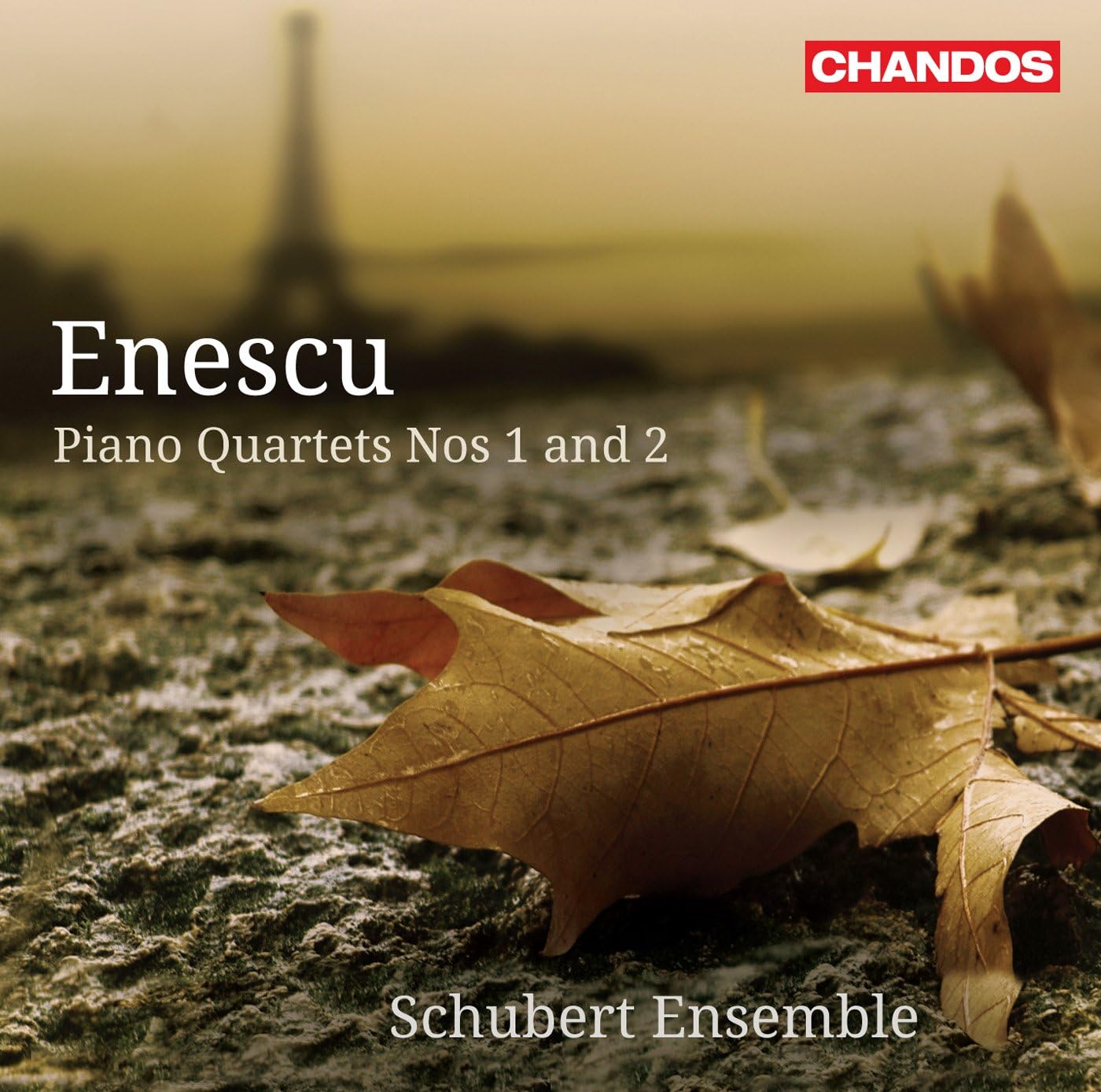 

CD G. ENESCU - Piano Quartets Nos. 1 & 2 CHAN10672 UK ObiClassical Used