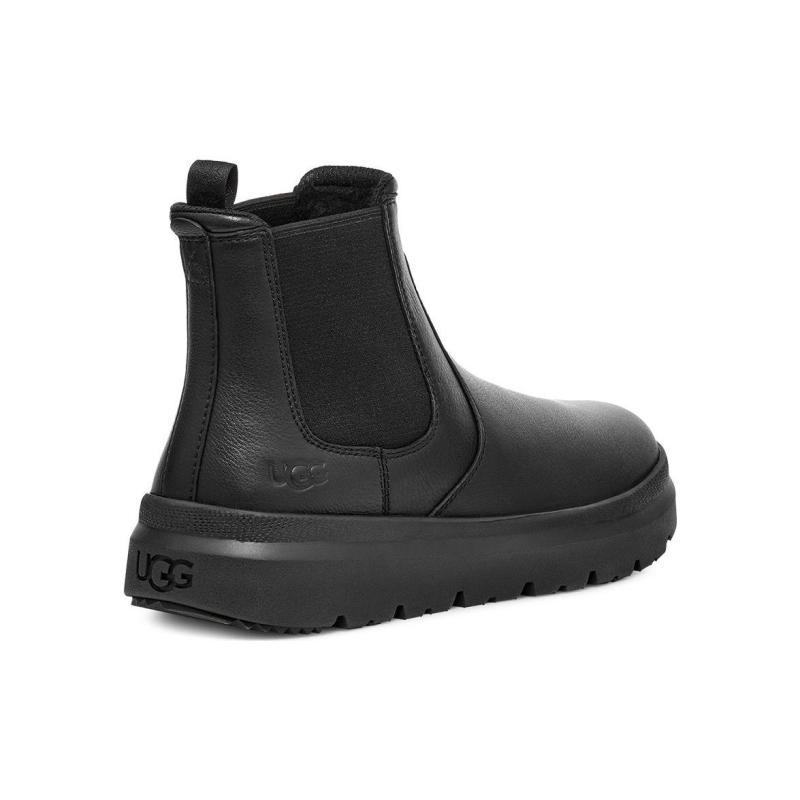 UGG Burleigh Chelsea Boot Black Sneakers 1151790-BLK