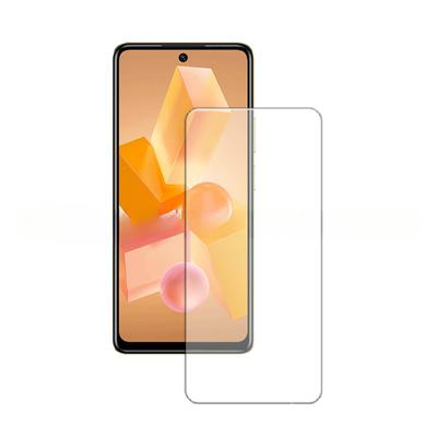 Pellicola protettiva in vetro temperato HD per Infinix Hot 40 40i Pro Clear Screen Protector Ultra sottile per INFINIX Hot40i 40Pro 2.5D Pellicola protettiva