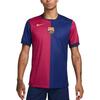 Nike Dri Fit F.C. Barcelona 2024/25 Voetbalshirt Heren Donker Koninklijk Blauw/Nachtblauw/Edel Rood/Club Goud FN8797-455