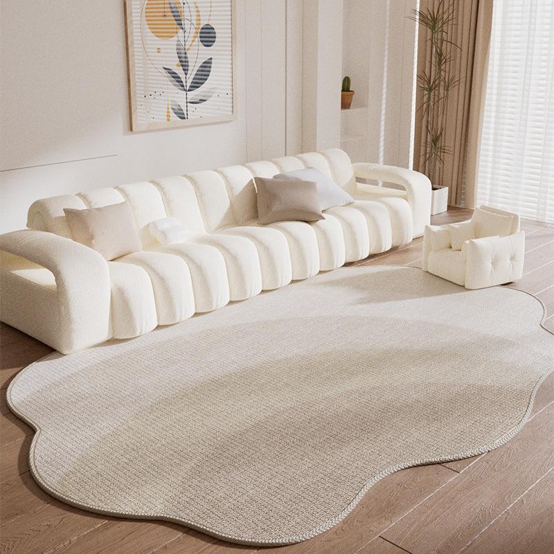 

Ковер в скандинавском стиле для гостиной, напольный коврик, стираемый, у кровати в спальне, нестандартный ковер 80 * 120Cm