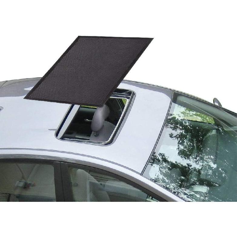 Kaskawise Car Sunroof Sun Shade,Magnetic Screen Breathable Mesh Cover For Camping & Parking,Quick Tall UV Protection Screen For Moonroof & Side