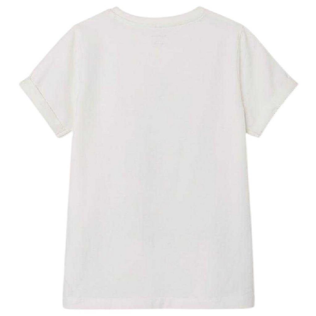 Name It Mädchen Wednesday Rundhals-T-Shirt