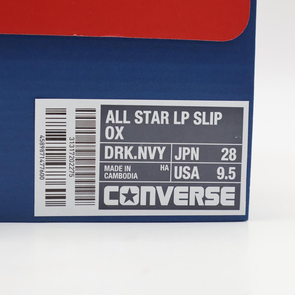 31317202 Converse All Star LP Slip OX Dark Navy (Men's)
