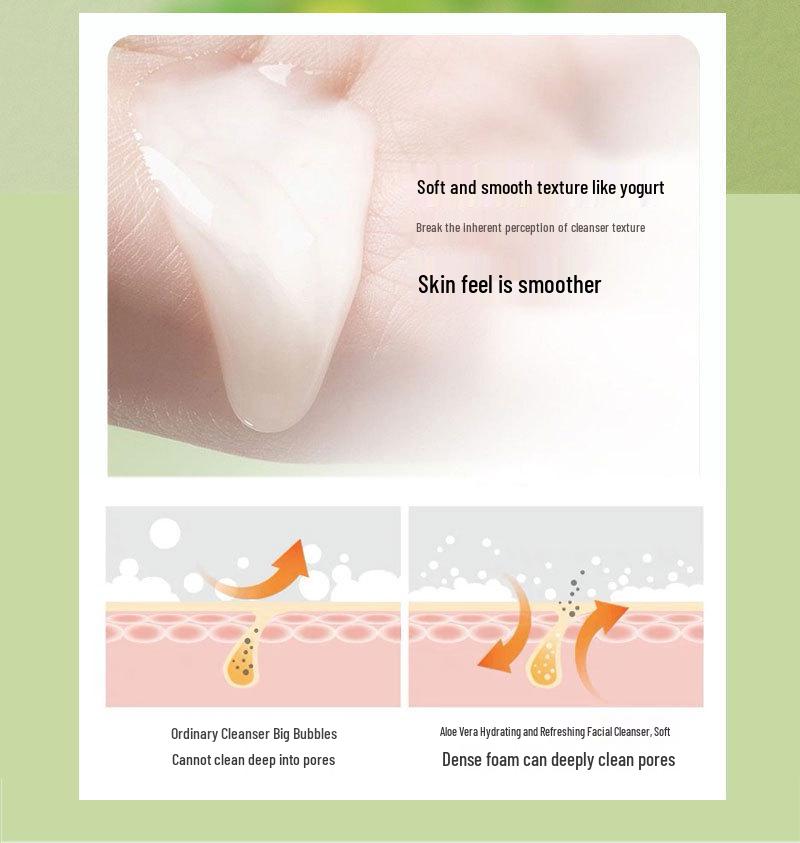 Aloe Vera Deep Cleansing & Hydrating Face Wash for Women