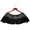Korean Style Lace Shawl Blouse - Sleeveless Summer Vest