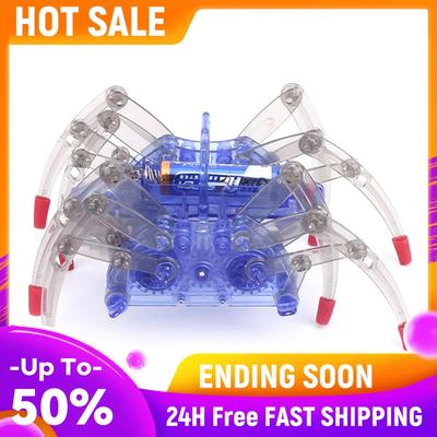Spider Robot Childrens Toy Robotic Interactive Electronic Spider Toy That Moves and Crawls Electronic Gift for Boys and Girls