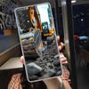 Construction Machinery Excavator Phone Case for Samsung A54 A57 A37 A17 A14 A15 A12 A24 A34 A55 A35 A25 A52S A07 A05S A04S A22 A