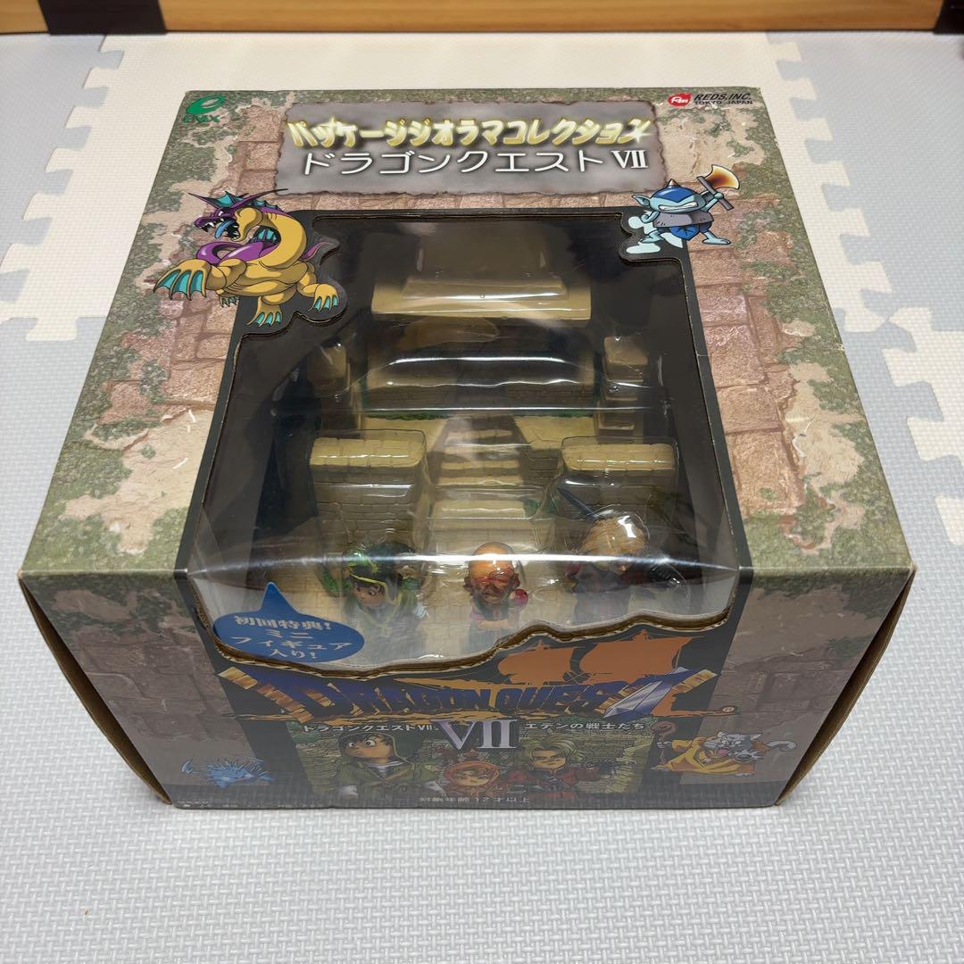 

[Б/У] Dragon Quest VII 7 Воинов Эдема Коллекция Диорам с Бонусом Первого Тиража
