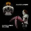 52TOYS 3.75" Series IT Pennywise (2017) Action Figure, IT Chapter Two Official Collaboration Merchandise, Includes Detachable Accessories, PVC, 3.75-i