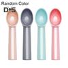 1 Set Food Grade Ice Cream Scoop Cold Resistant Plastic Watermelon Fruit Ball Spoon Dessert Scoop