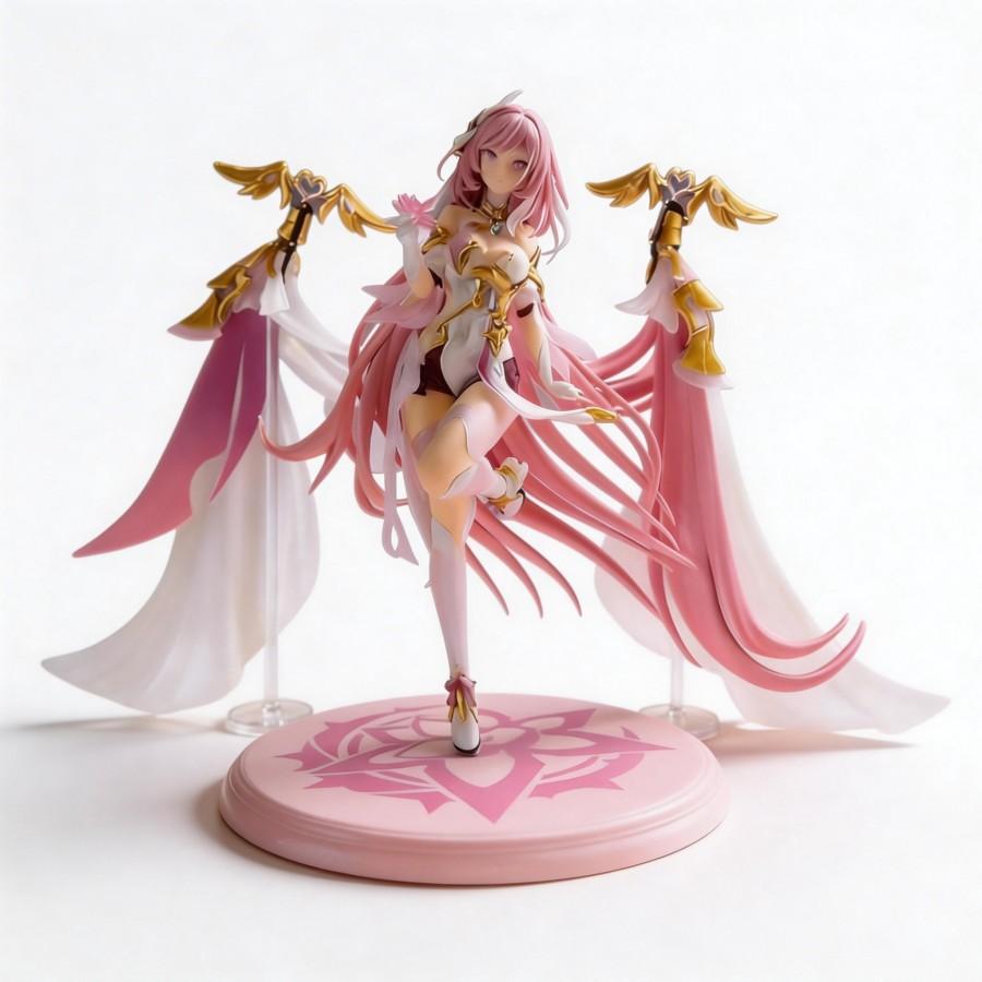 Anime Honkai Impact 3rd Ai Li / Seele Vollerei Action Figure 24cm Model Toy High Quality Figure