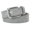 Frosted Texture Wear-Resistant Pin Buckle Belt, Women'S Outer With Retro Literary And Artistic Style High-End Pu Belt