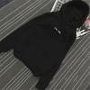 Hooded sweater women's autumn and winter new Korean version tide college bf style loose student velvet ulzzang pullover