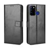 Funda tipo billetera de cuero de lujo con ranuras para tarjetas Kickstand Hebilla magnética Funda protectora a prueba de golpes para alcatel 1B 1L 3X 1V 1A 5V 1SE 3L
