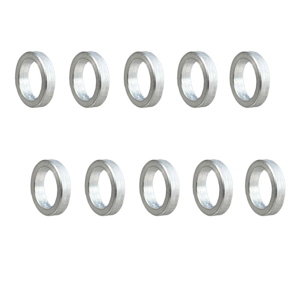 Arandela de Tornillo de Bielas de 3 mm para Bielas de Bicicleta de Montaña, Brazo de Bielas y Protección de Platos - Modificador de Plato Único de 1 mm