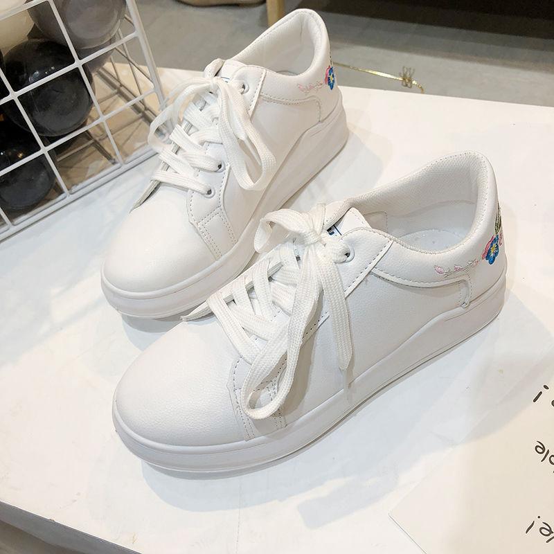 2025 spring and summer new running shoes ins trendy women's shoes versatile female students casual sports shoes fashion street shoes