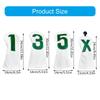 4Pcs PU Golfs Mallet Putter Headcover Golfs Club Head Cover Golfs Men Women Golfs Driver Golfs Club Cover Iron Headcover