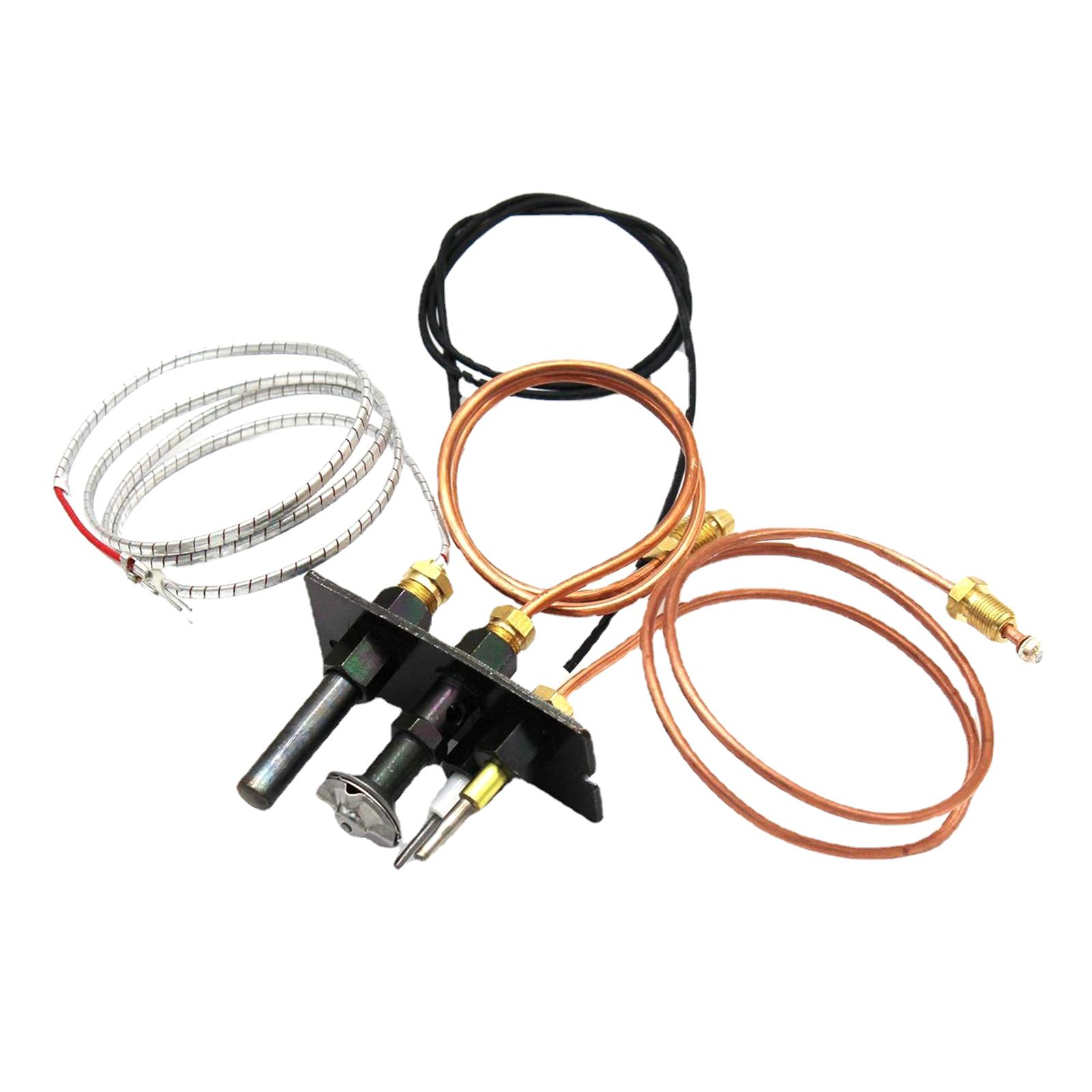 

Сборка пилотных горелок на пропане Сборка пилотных горелок на природном газе Сборка пилотных горелок для каминов и печей Простая установка