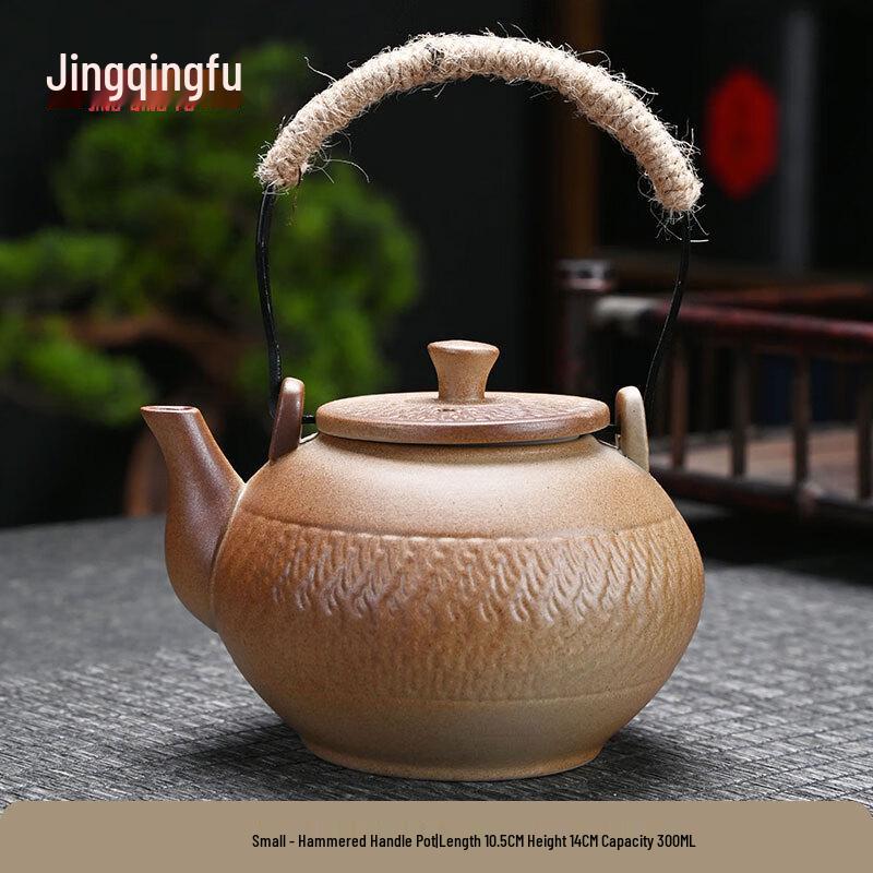 Ceramic Teapot Set for Hearth Tea Ceremony