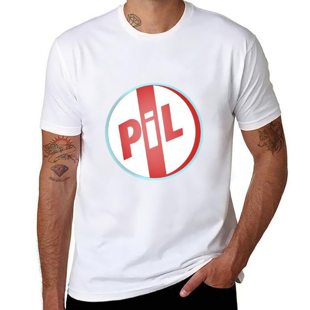 Public Image Tshirt Casual Holiday Short Sleeve Tee