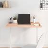 VidaXL Table Top 80x60x2 Cm Solid Untreated Oak Wood 3156296