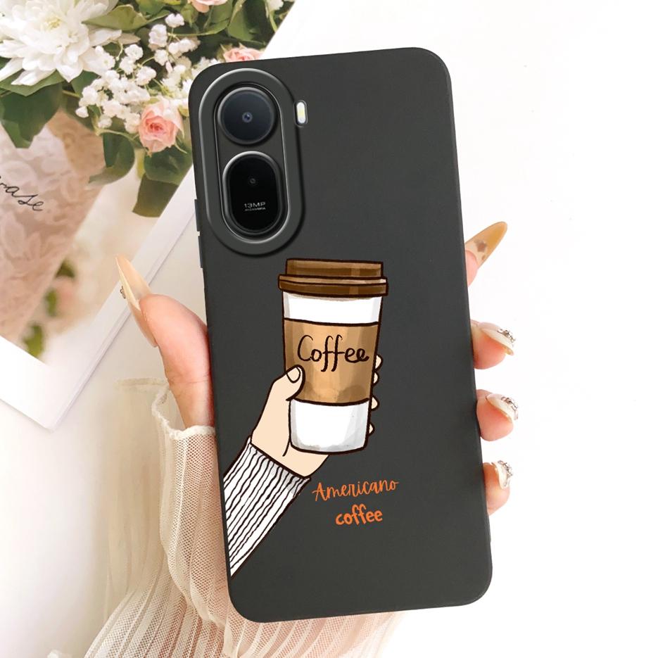 For Xiaomi Redmi A7 Pro 4G Case Cute Dog Panda Cartoon Cover Soft TPU Phone Case For Xiaomi Poco C85x PocoC85x Redmi A7 Pro Bags