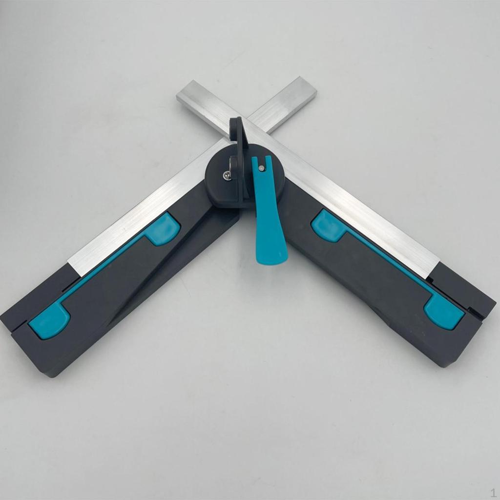 Portable Bevel Measurement Range 30 to Layout Tool Mitre Adjustable Ruler for Carpenter Transferring