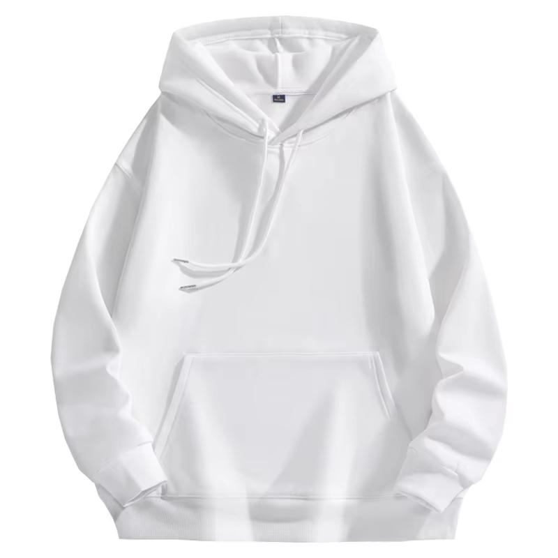 2025 New Hoodie Men's Solid Color Autumn and Winter Hot-selling Simple and Comfortable Sweatshirts Daily Outdoor