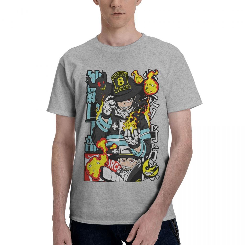 Tamaki Fire Benimaru 100 Cotton Casual Breathable Confortable Clothes Funny Ugus TShirts Men TShirt