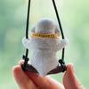 Swing Labrador Car Pendant Car Pendant High-end Internet Celebrity Car Dog Rearview Mirror Pendant