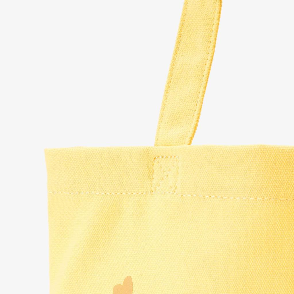 Afternoon Tea Living Tote Bag JJ46, Kitkat Heartful Bear, Yellow