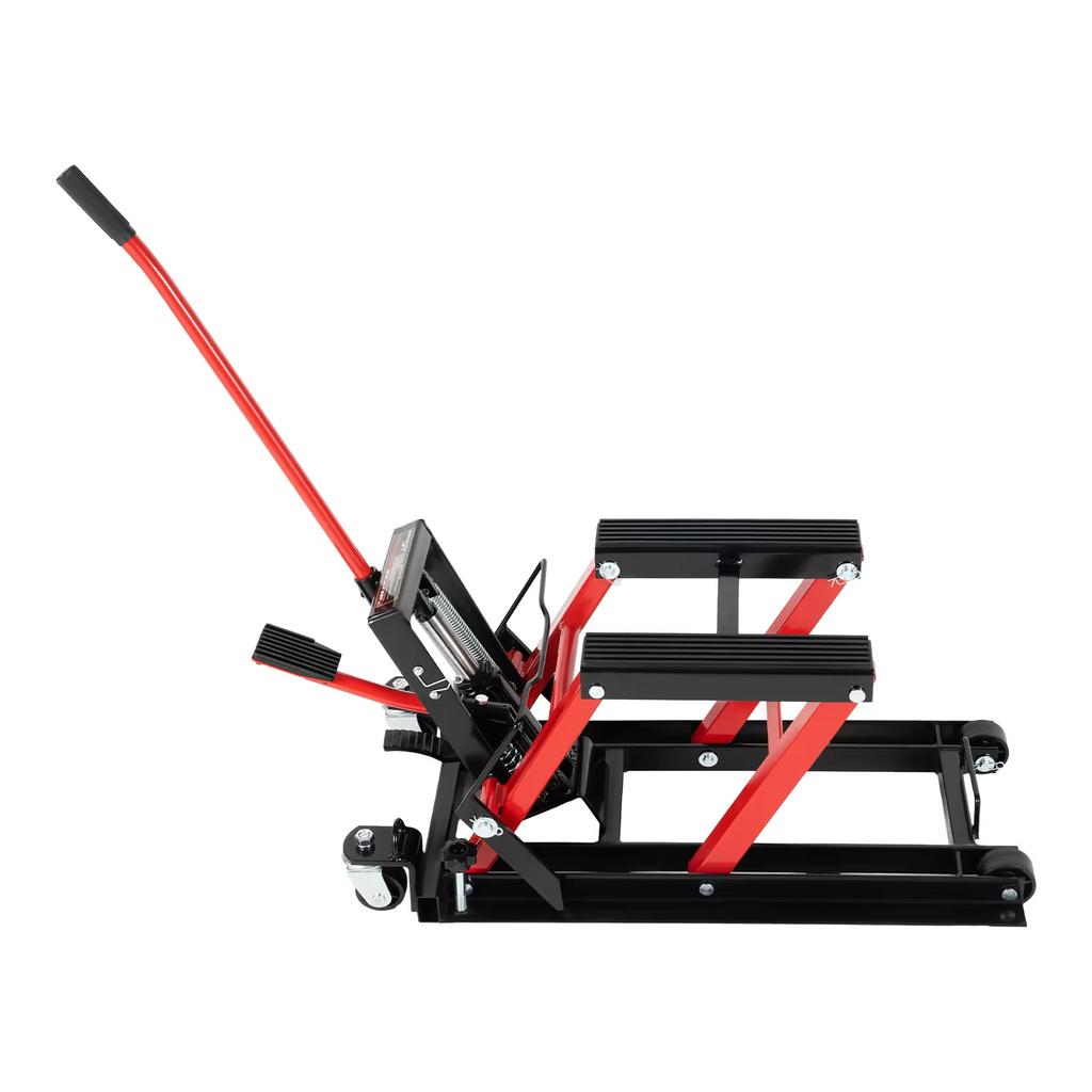 Motorcycle Tools Motorcycle Lift Platform, Locomotive Hydraulic Dedicated Lift