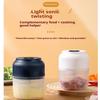 Portable Electric Garlic Masher Mini Food Vegetable Garlic Chili Meat Grinder Chopper