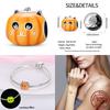 Copper Glow Halloween Series Charms Fit Original Pan Bracelet Diy Beads For Women Birthday Fine Jewelry Gift